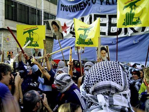 Hezbolá en Argentina, Quebracho, Terrorismo genocida, Narcotráfico