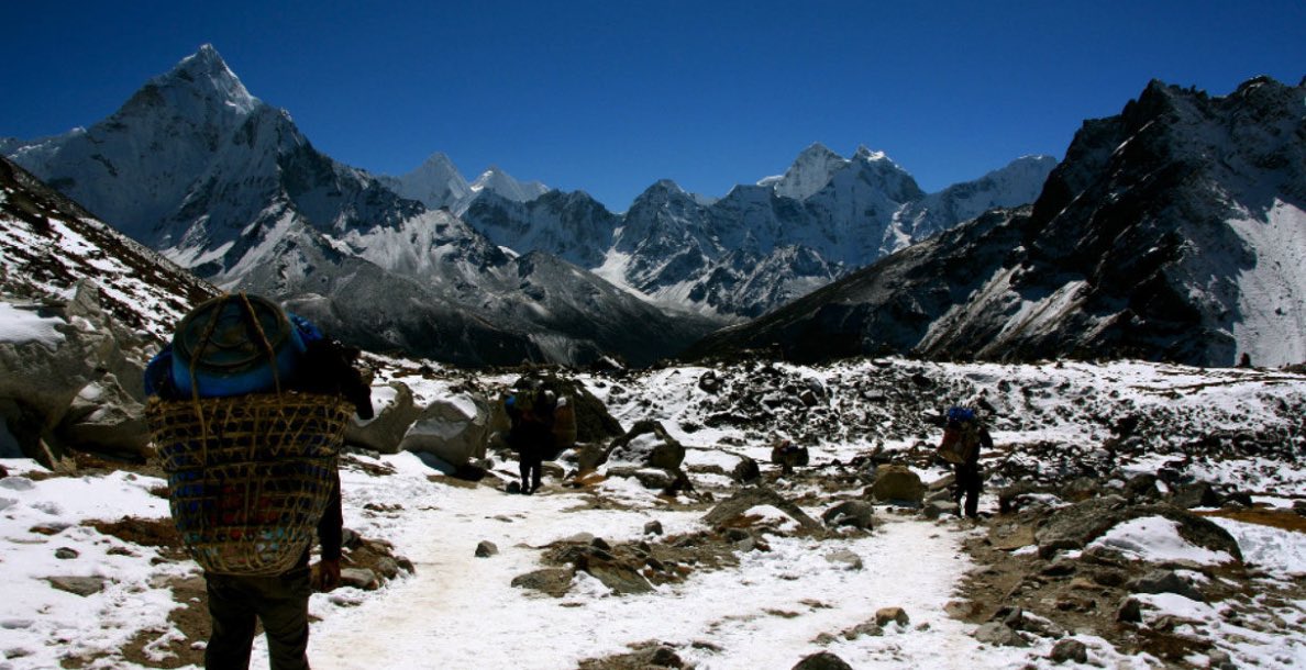 Nepal, China, Tibet, Himalayas, India