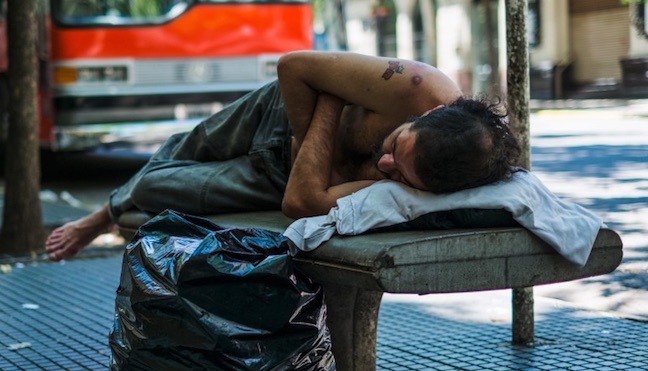 Homeless, Buenos Aires