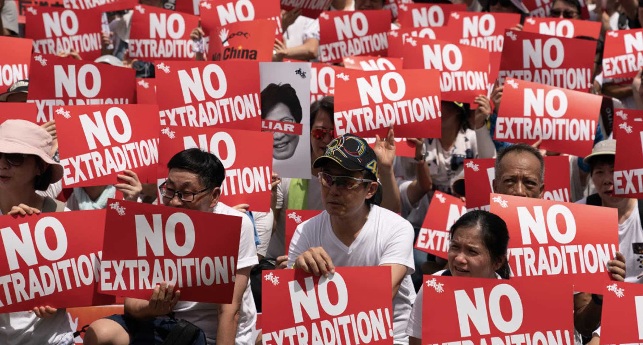 Hong Kong, nueva Ley de Seguridad Nacional, Represión china