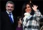 Agustín Rossi y Cristina Fernández Agustín Rossi y Cristina Fernández