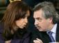 Cristina Fernández y Alberto Fernández