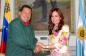 Hugo Chávez Frías y Cristina Fernández Wilhelm Hugo Chávez Frías y Cristina Fernández Wilhelm