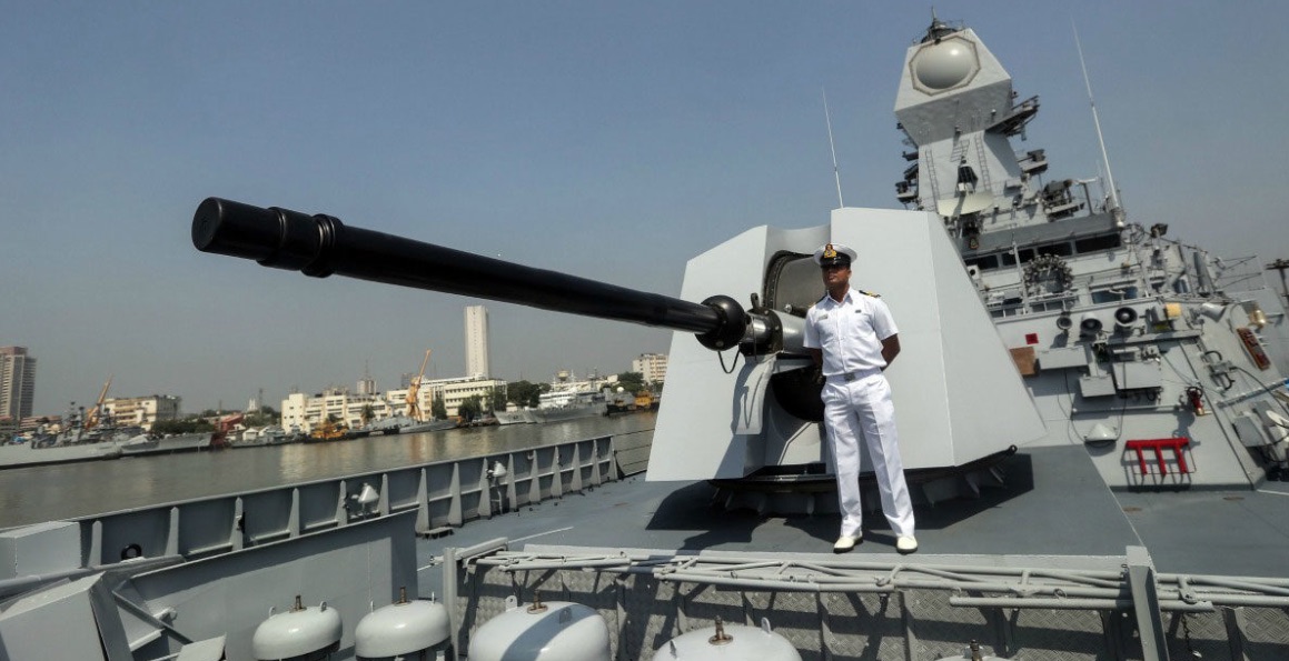 India, navío armada