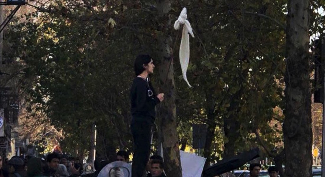 Día Internacional de la Mujer, Irán