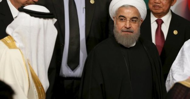 Rouhani, Irán