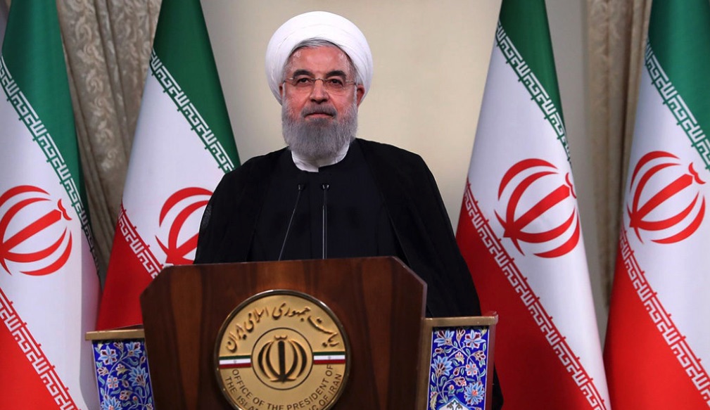 Hassan Rouhani, Irán