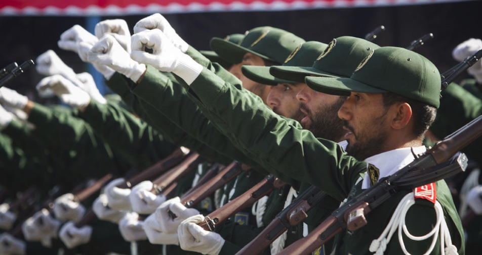 Irán, soldados, terrorismo
