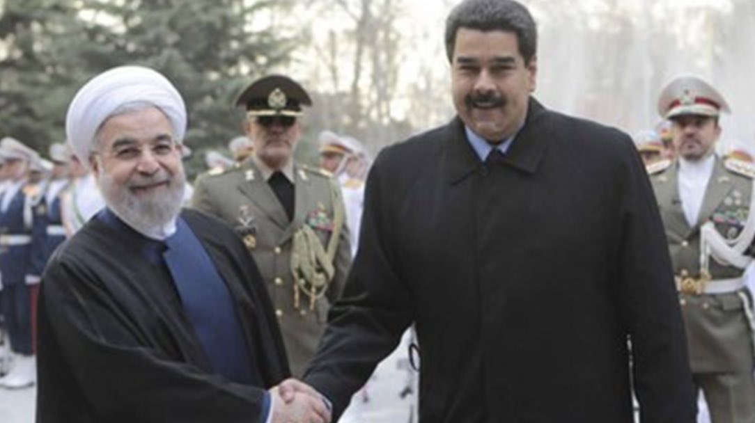 Maduro, Rouhani, Irán, Fundamentalismo