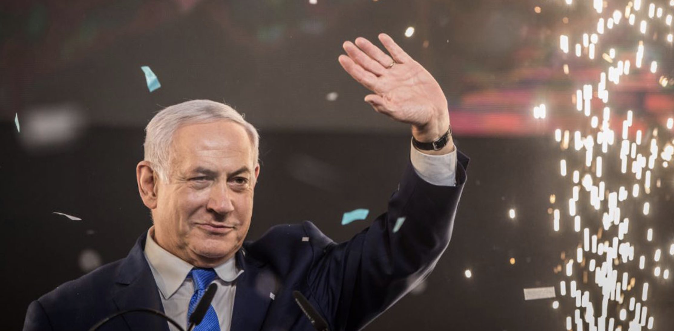 Benjamin Netanyahu, Israel, Victoria