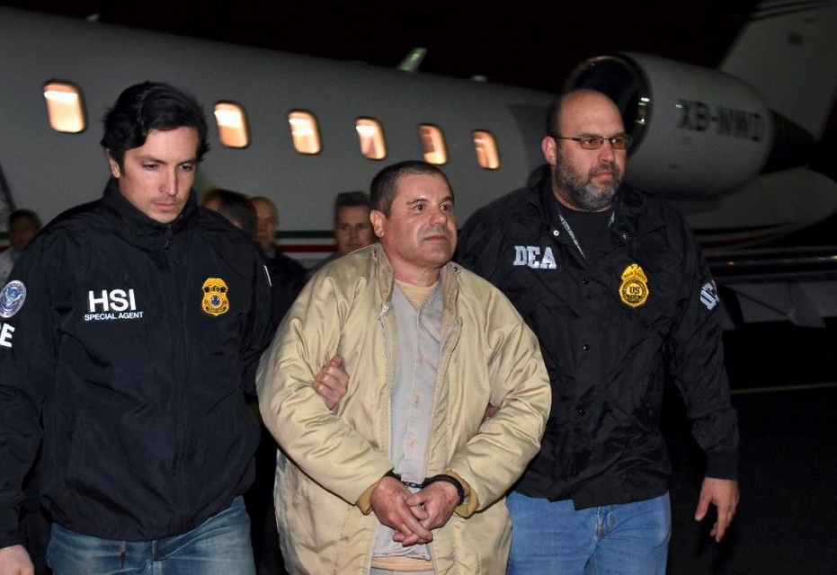 Joaquín Chapo Guzmán Loera, Narcotráfico, Crimen organizado