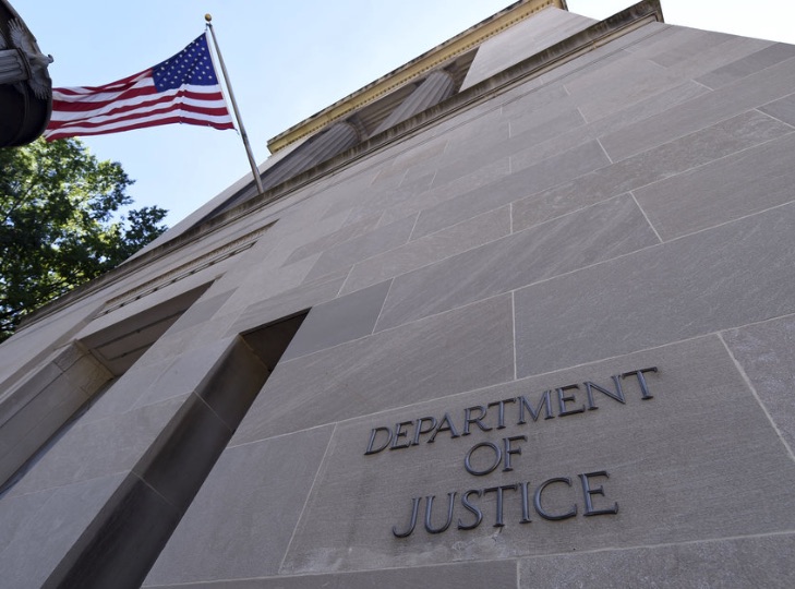 Departamento de Justicia, Estados Unidos