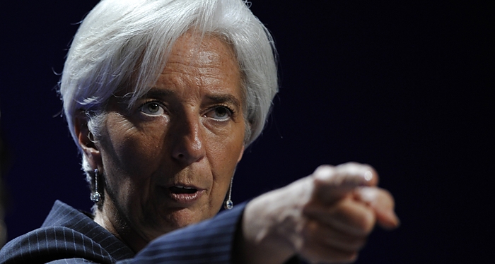 Lagarde, FMI