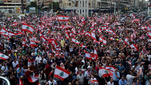 Líbano, Protestas, Corrupción, Dolarización