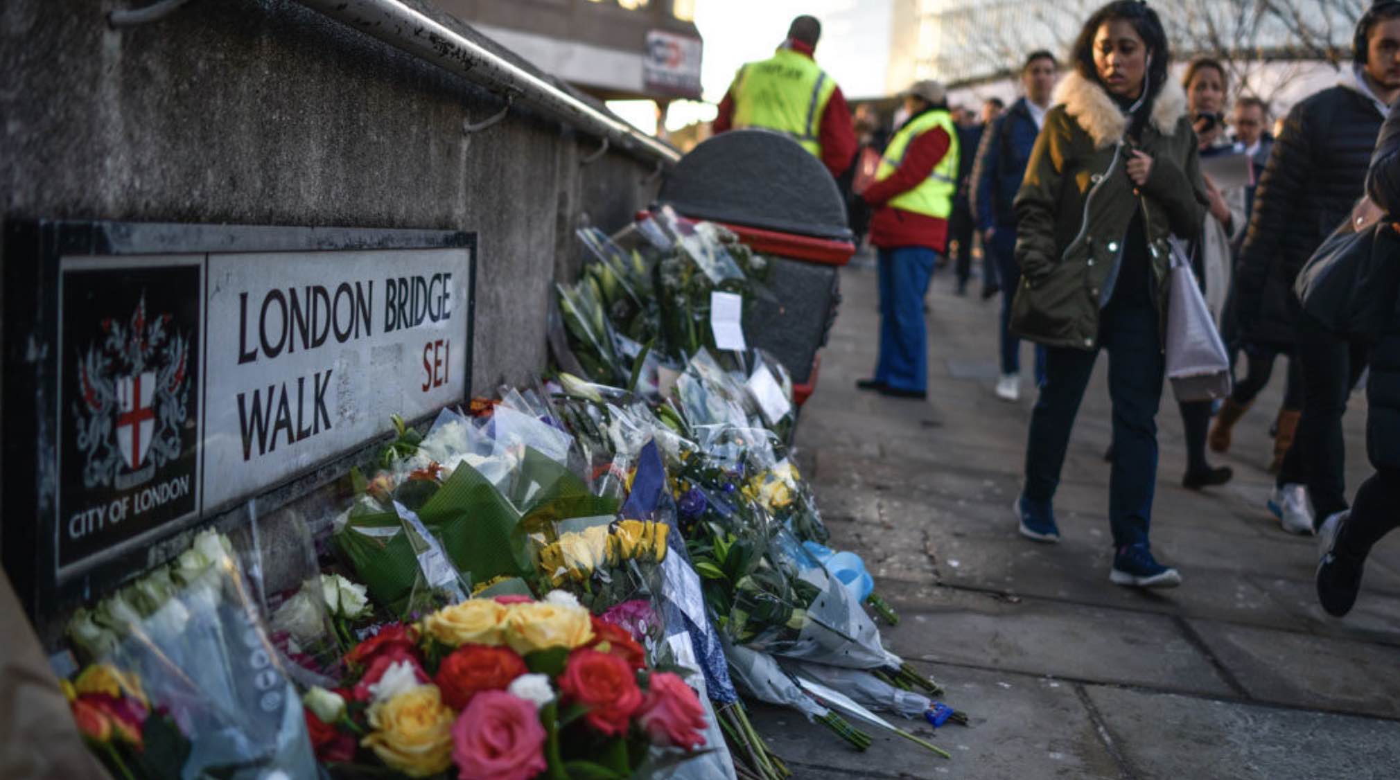 Ataque terrorista en el Puente de Londres, Reino Unido