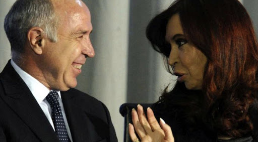 Lorenzetti y Cristina Kirchner, Corrupción