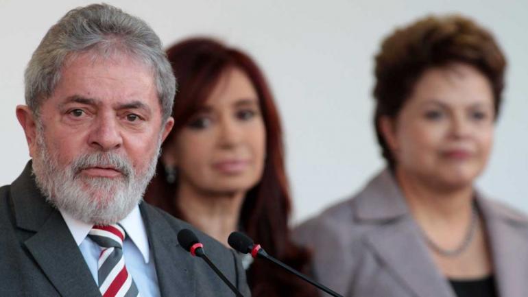 Lula, CFK, Dilma