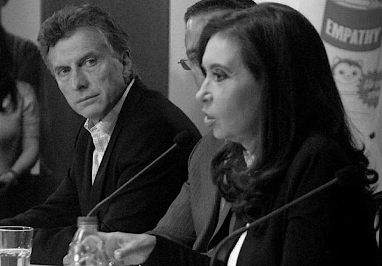 Mauricio Macri, Cristina Kirchner