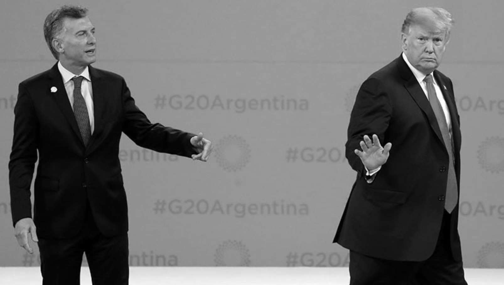 Macri y Trump, G-20