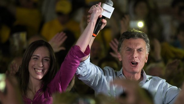 Macri, Vidal