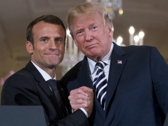 Macron y Trump