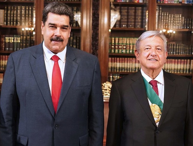 Nicolás Maduro y AMLO, López Obrador, Dictadura, Genocidio