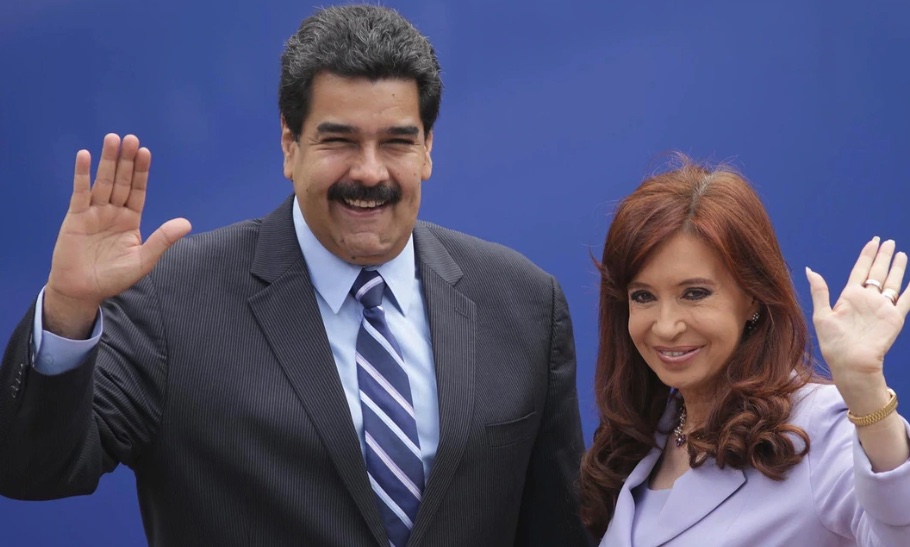 Nicolás Maduro, Cristina Kirchner, Genocidio