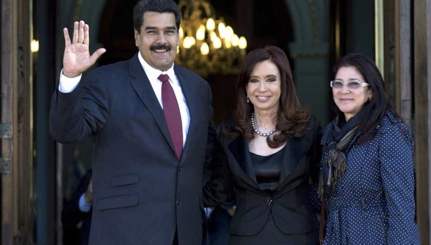 Maduro y CFK