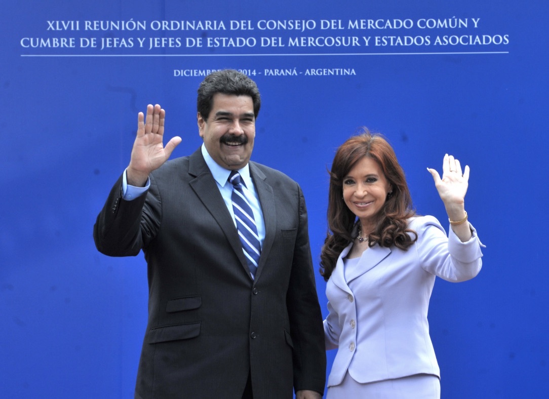 Maduro, CFK