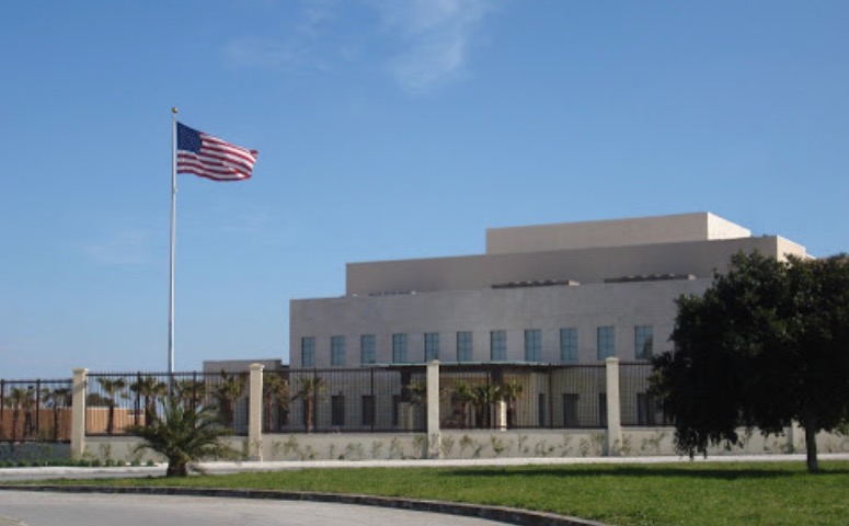 Malta, embajada de Estados Unidos