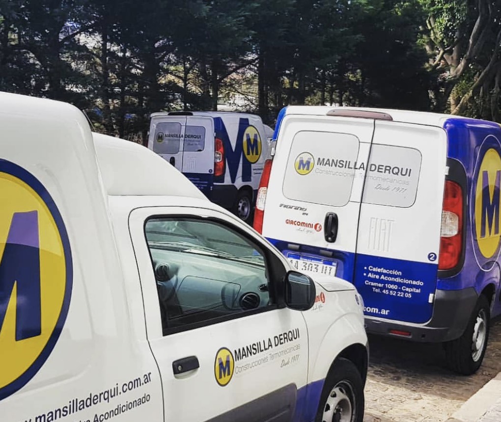 Mansilla Derqui, Triangular, Tritec, Mafia de las Calderas