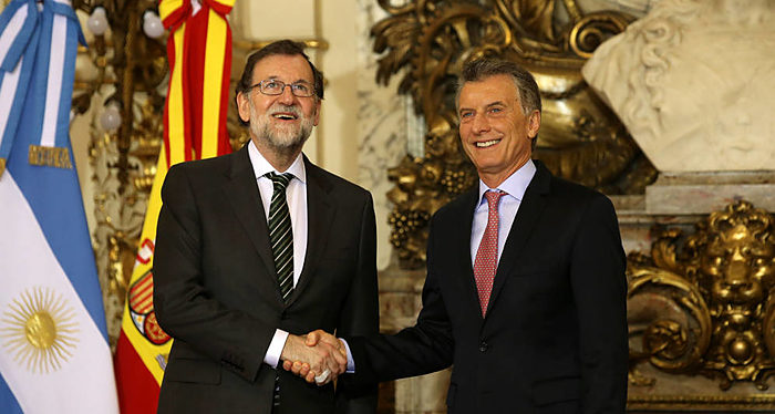 Mauricio Macri, Mariano Rajoy