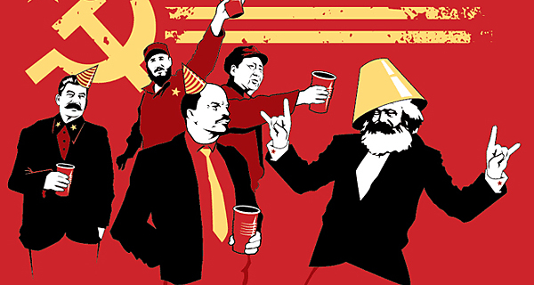 Marx, Lenin, Stalin