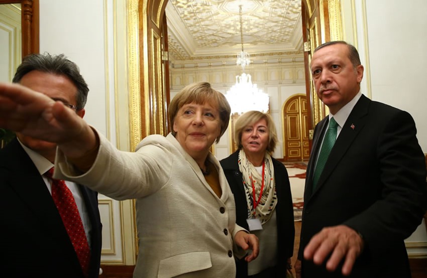 Merkel, Erdogan