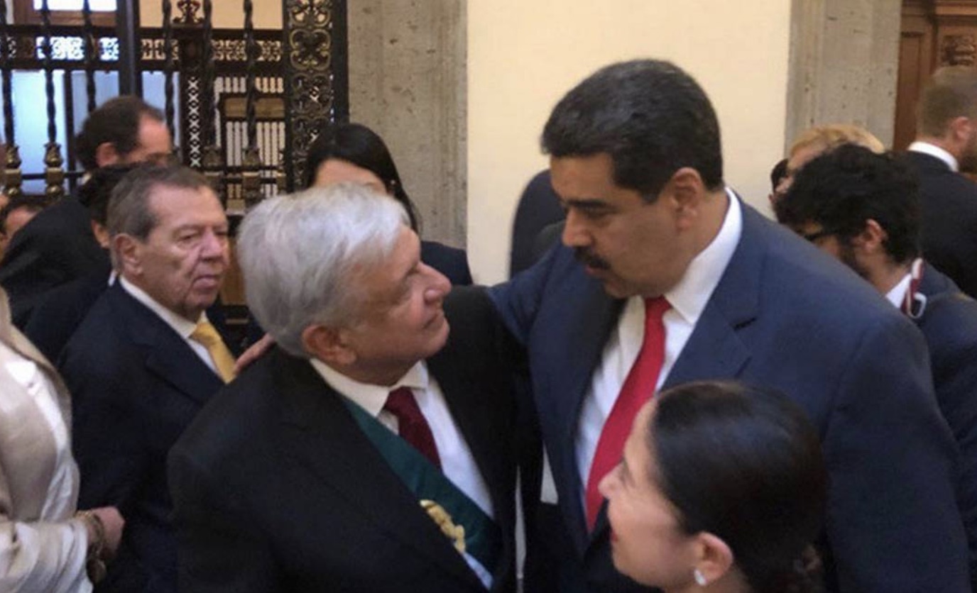 Manuel López Obrador, Nicolás Maduro