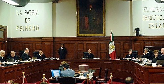 México, Tribunales