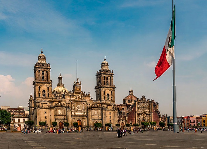 México, Zócalo, Frente Ciudadano por México, Anaya, Presidenciales, 1ero de Julio