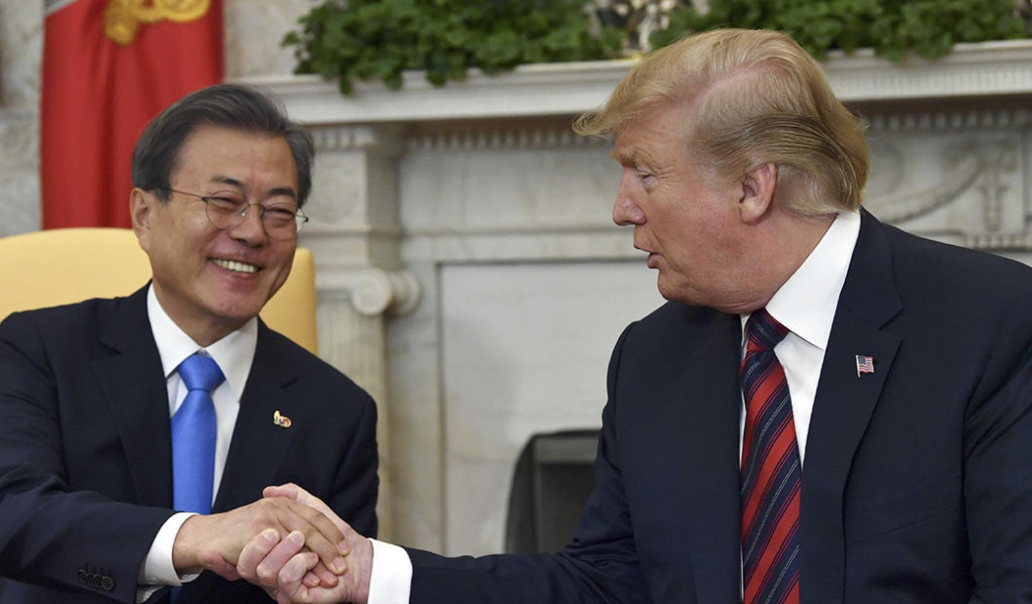 Moon Jae-in, Corea del Sur, Seúl, Donald Trump