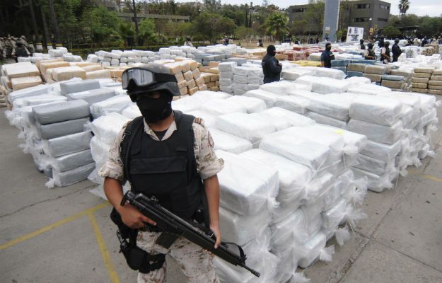 Contrabando de narcóticos, México, Cárteles, Estados Unidos