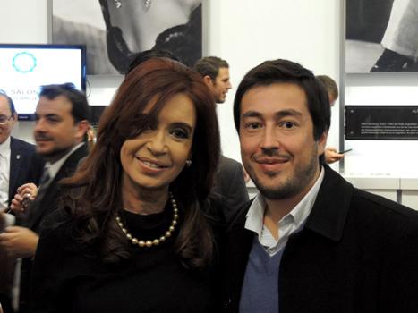 Nardini, Cristina Kirchner