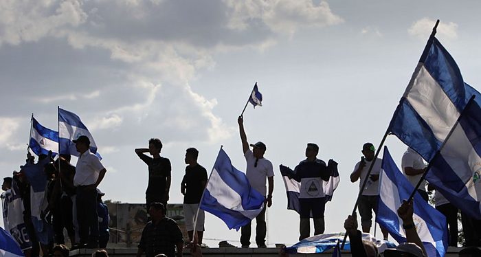 Protestas contra Daniel Ortega en Nicaragua