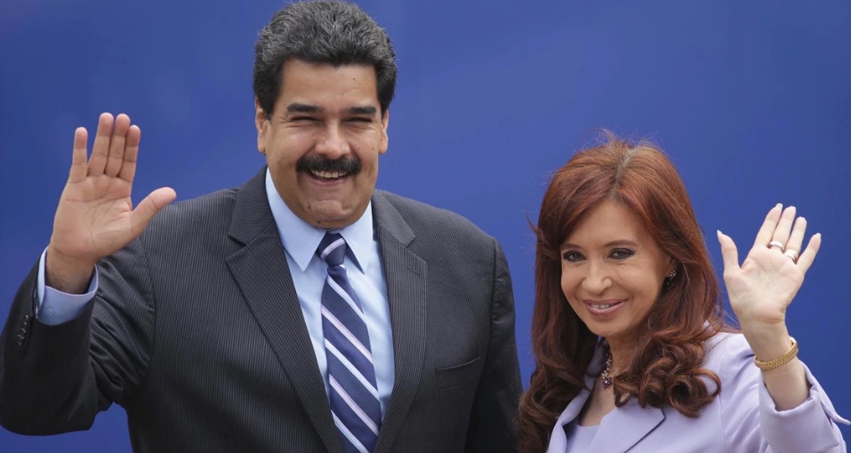 Cristina Kirchner, Nicolás Maduro, Venezuela, Genocidio venezolano