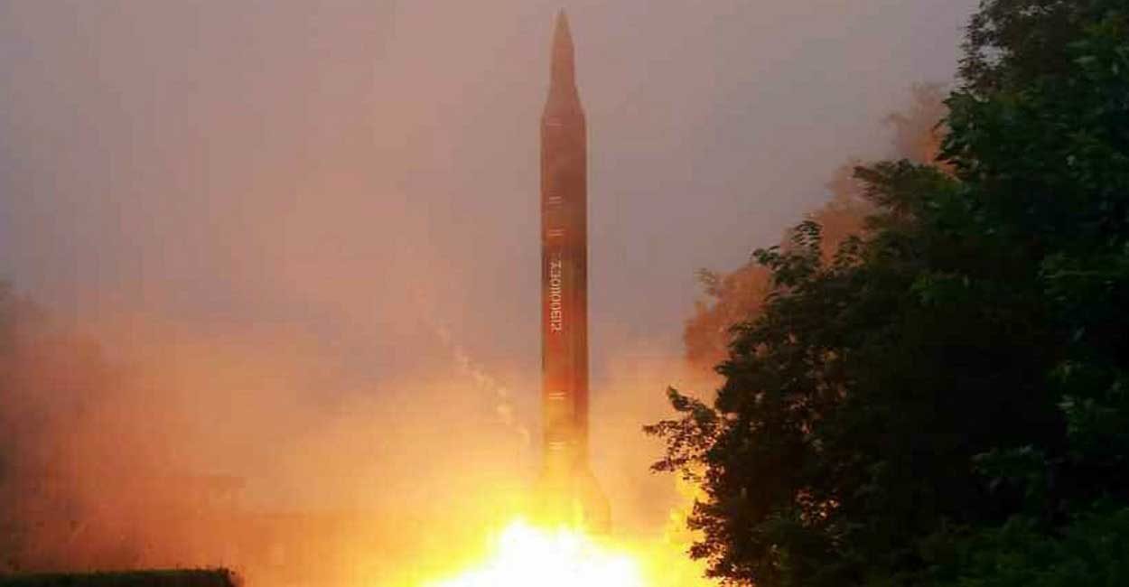 Corea del Norte, misil
