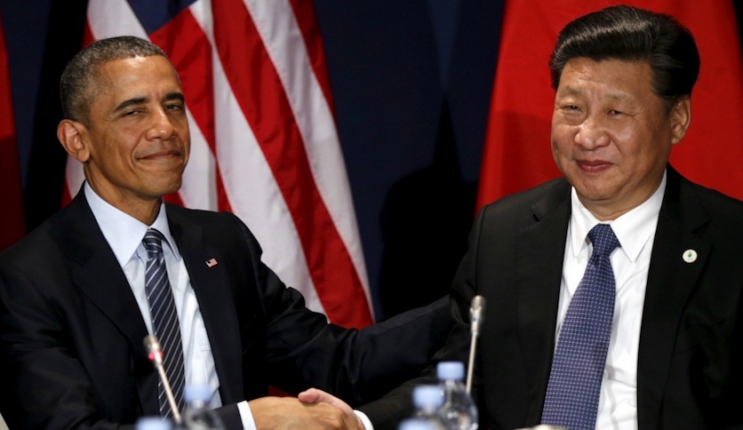 Obama y Xi