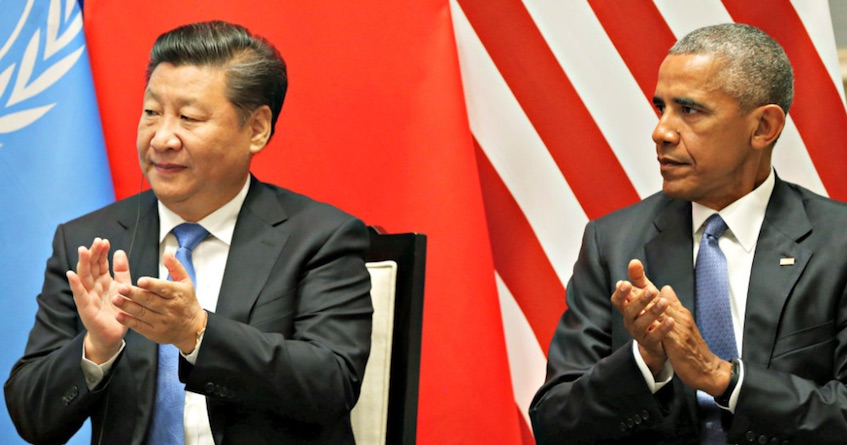 Obama, Xi Jinping