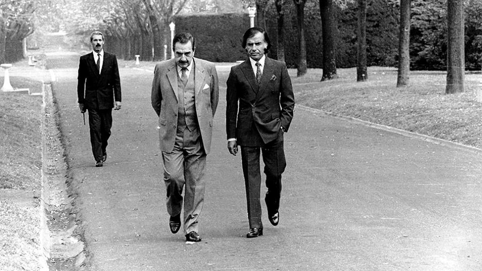 Menem y Alfonsín, Pacto de Olivos