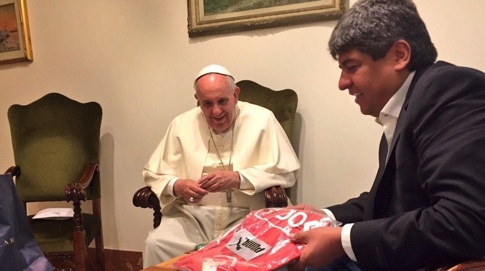 Pablo Moyano, Papa Francisco, Corrupción, Vaticano