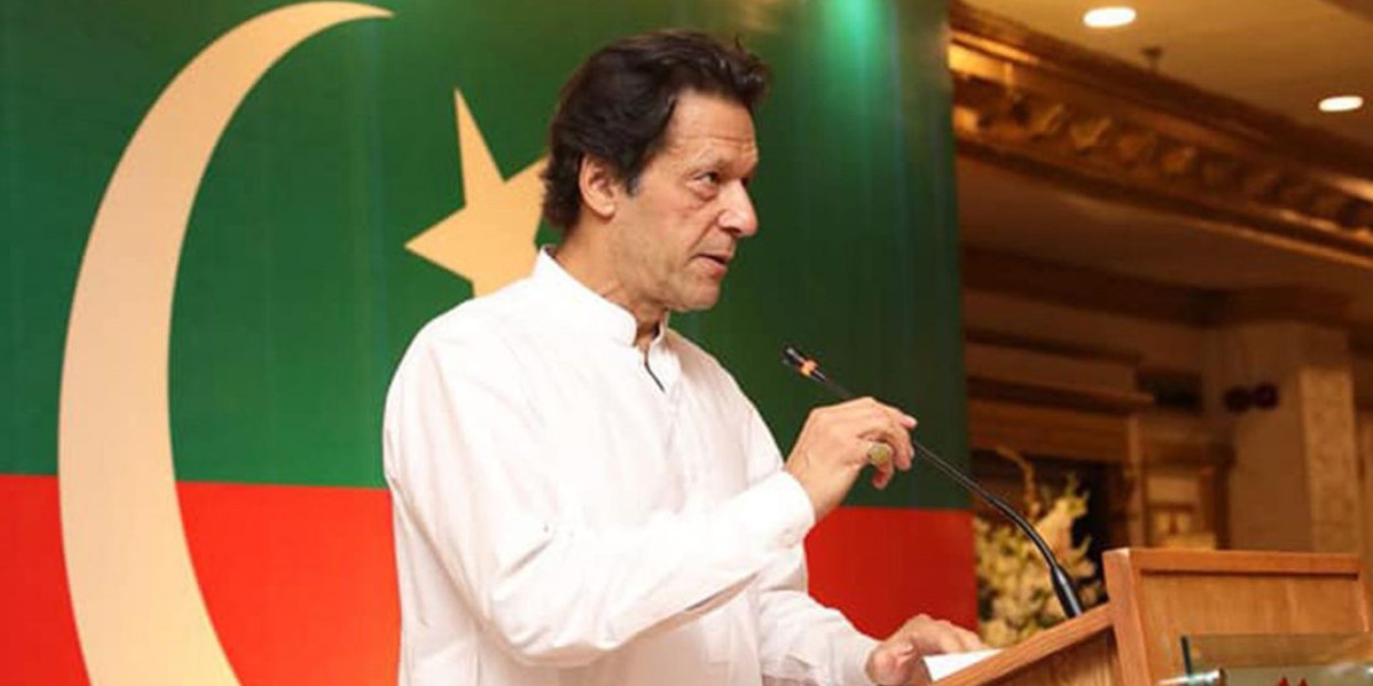 Imran Khan, Paquistán
