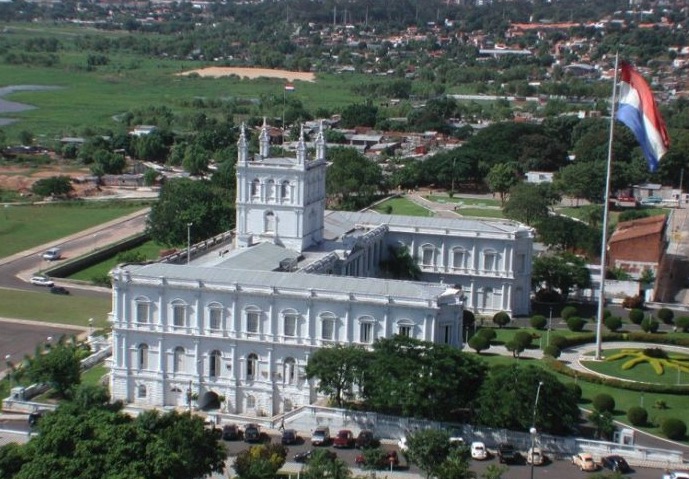 Casa de gobierno, Asunción del Paraguay