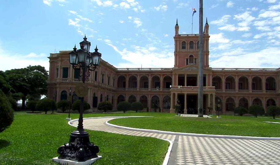 Casa de Gobierno, República del Paraguay, Asunción